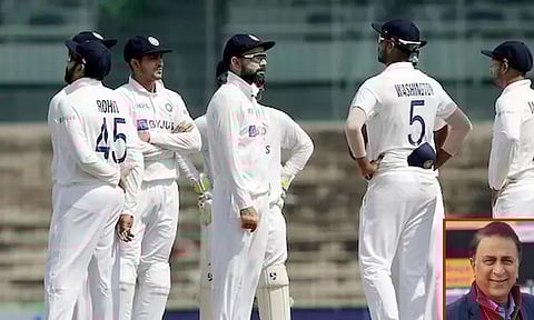 இங்கிலாந்திடம் பேஸ்பால் இருந்தால் எங்களிடம்.....- சுனில் கவாஸ்கர்