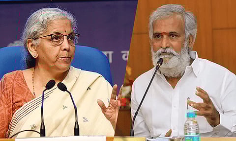 கோவில்களில் ராமர் பூஜைக்கு தடை...? நிர்மலா சீதாராமன் புகாருக்கு அமைச்சர் சேகர் பாபு விளக்கம்