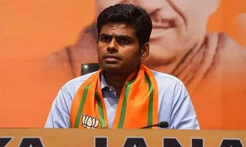 தமிழக கோவில்களில் வழிபாடு நடத்த அரசு தடை விதிப்பதா? - அண்ணாமலை கண்டனம்