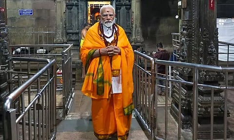 Image Courtesy: @narendramodi