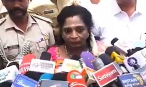 இந்தியா கூட்டணியில் உள்ளவர்கள் தான் இந்துக்களுக்கு எதிரானவர்கள் - கவர்னர் தமிழிசை சவுந்தரராஜன்