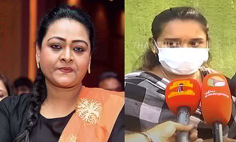 'குடித்துவிட்டு குடும்பத்தை பற்றி அசிங்கமாக பேசுவார்' - ஷகிலாவின் வளர்ப்பு மகள் ஷீத்தல் பரபரப்பு பேட்டி