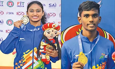 கேலோ இந்தியா விளையாட்டு: தமிழகத்திற்கு மேலும் இரு தங்கப்பதக்கம்