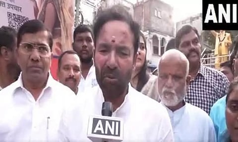 'மக்களவை தேர்தலில் பா.ஜ.க. வெற்றி பெற்று 3-வது முறையாக ஆட்சி அமைக்கும்' - மத்திய மந்திரி கிஷன் ரெட்டி