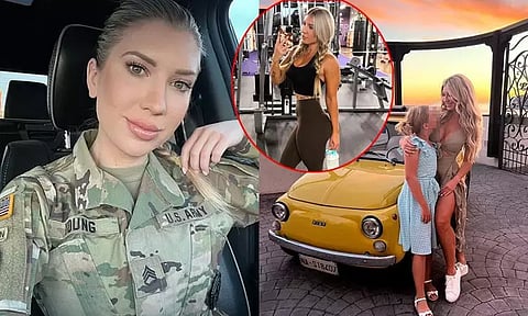 உடற்பயிற்சி மூலம் பிரபலமான ராணுவ வீராங்கனை தற்கொலை - மகள் பிறந்தநாளை கொண்டாடிய சிலநாட்களில் விபரீத முடிவு