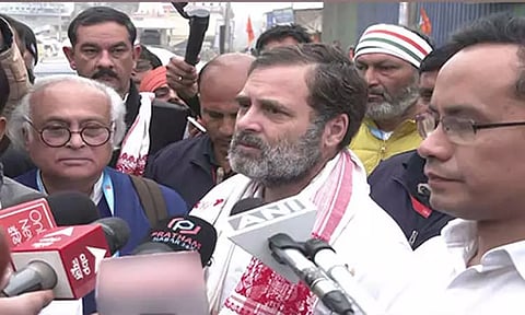 அசாமில் சில இடங்களில் ராகுல்காந்தி யாத்திரை செல்ல அனுமதி மறுப்பு