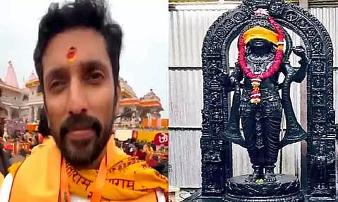 "உலகிலேயே மிகப்பெரும் அதிர்ஷ்டசாலி நானே.."- ராமர் சிலையை வடிவமைத்த சிற்பி பெருமிதம்