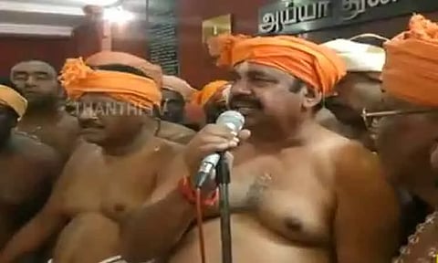 சுவாமிதோப்பு அய்யா வைகுண்டர் தலைமை பதியில் எடப்பாடி பழனிசாமி தரிசனம்