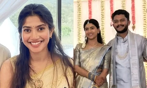 தங்கையின் திருமண நிச்சயத்தில் நடனமாடிய சாய்பல்லவி... வீடியோ வைரல்