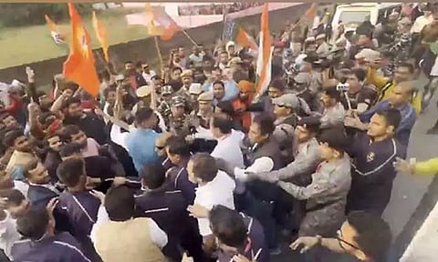 அசாமில் ராகுல்காந்தி யாத்திரையின் போது தாக்குதல்: முதல்-மந்திரி ராஜினாமா செய்ய வேண்டும் - எதிர்க்கட்சிகளின் கூட்டணி