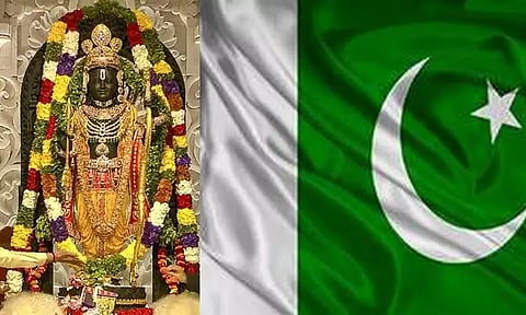 அயோத்தி ராமர் கோவில் திறப்பு இந்தியாவில் பெருகிவரும் பெரும்பான்மைவாதத்தை காட்டுகிறது - பாகிஸ்தான்