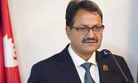 ராமரும், சீதையும் இந்தியா-நேபாளம் இடையிலான கலாசார இணைப்பின் அடையாளம் - நேபாள மந்திரி