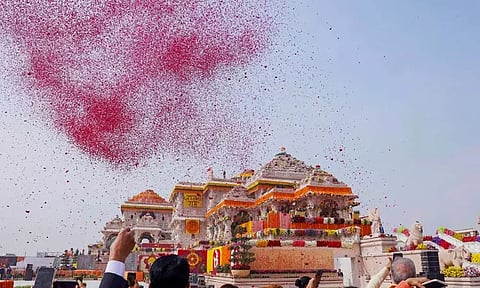 அயோத்தியில் கண்டது பல ஆண்டுகளாக நம் நினைவில் இருக்கும் - வீடியோ வெளியிட்ட பிரதமர் மோடி