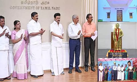 வீரமாமுனிவரின் மணிமண்டபம் - மு.க.ஸ்டாலின் திறந்து வைத்தார்