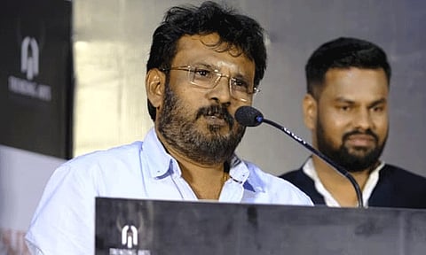 'படவிழாவில் கலந்து கொள்ளாத நடிகர்கள் மீது நடவடிக்கை எடுக்க வேண்டும்' - இயக்குனர் பேரரசு