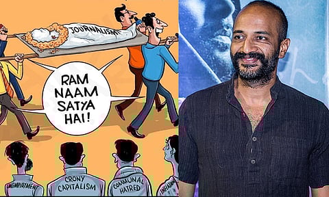 'மதமும், கடவுளும் அரசியல்வாதிகள் கையில் சிக்குவது மிகவும் ஆபத்தானது' - நடிகர் கிஷோர்