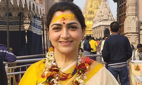 'நான் சாகும்வரை முஸ்லிம்தான், ஆனால்....' - வைரலாகும் குஷ்பூவின் வலைதள பதிவு