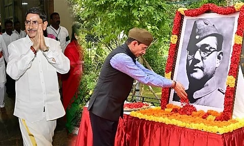 காங்கிரசால் சுதந்திரம் கிடைக்கவில்லை - தமிழ்நாடு கவர்னர் பரபரப்பு பேச்சு