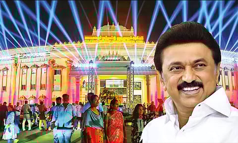 அலங்காநல்லூர் ஜல்லிக்கட்டு மைதானம் - முதல்-அமைச்சர் மு.க.ஸ்டாலின் இன்று திறந்து வைக்கிறார்