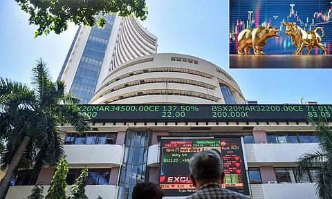 முடிவுக்கு வரும் கரடிகளின் ஆதிக்கம்... சரிவில் இருந்து மீளும் இந்திய பங்குச்சந்தை