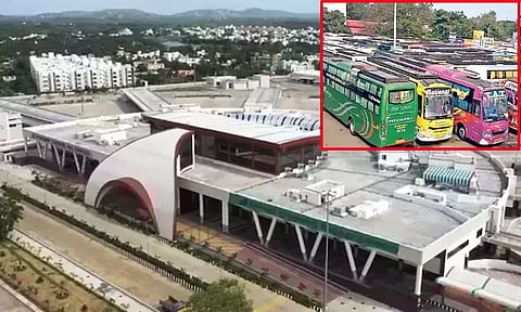 ஆம்னி பேருந்துகள் கிளாம்பாக்கத்தில் இருந்து மட்டுமே இயக்கப்பட வேண்டும் - போக்குவரத்து துறை