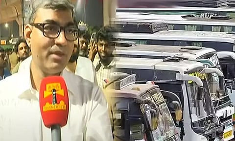 கடந்த மாதமே கிளாம்பாக்கத்தில் இருந்து பேருந்துகளை இயக்க ஆம்னி உரிமையாளர்கள் ஒப்புக்கொண்டனர் - சிஎம்டிஏ விளக்கம்