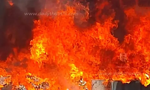 சீனாவில் வணிக வளாகத்தில் ஏற்பட்ட தீ விபத்து - பலி எண்ணிக்கை 39 ஆக உயர்வு