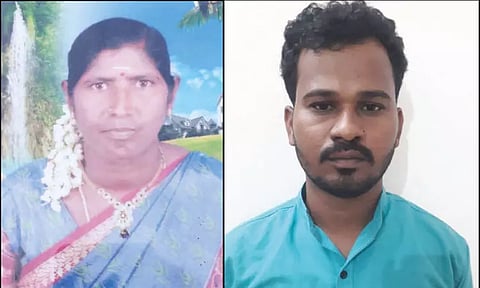 சோளக்காட்டில் உல்லாசம்: பெண் வெட்டிக்கொலை - கள்ளக்காதலன் கைது