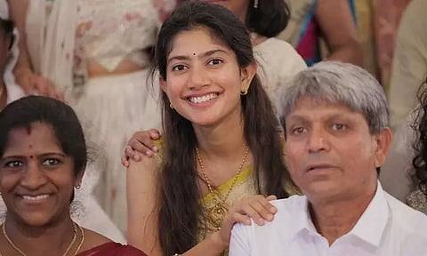 முடிந்தது நிச்சயதார்த்தம்... சாய்பல்லவி பகிர்ந்த புகைப்படங்கள் வைரல்