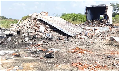 பட்டாசு ஆலை விபத்து: பலி எண்ணிக்கை 3 ஆக உயர்வு