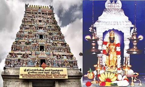 திருநள்ளாறு சனீஸ்வர பகவான் கோவில் வரலாறு