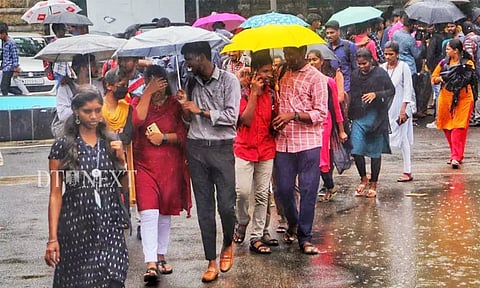 வருகிற 31-ம் தேதி தென்மாவட்டங்களில் மிதமான மழைக்கு வாய்ப்பு