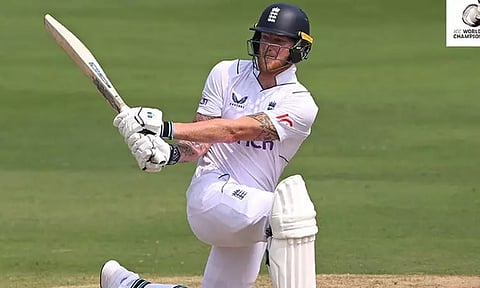 பென் ஸ்டோக்ஸ் அரைசதம்...இந்தியாவுக்கு எதிராக முதல் இன்னிங்சில் இங்கிலாந்து 246 ரன்களில் ஆல் அவுட்