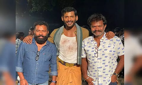 'ரத்னம்' திரைப்படத்தின் ரிலீஸ் தேதியை அறிவித்த படக்குழு