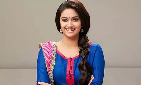 இன்ஸ்டாகிராமில் ரசிகருக்கு சுவாரசியமான பதிலளித்த கீர்த்தி சுரேஷ்