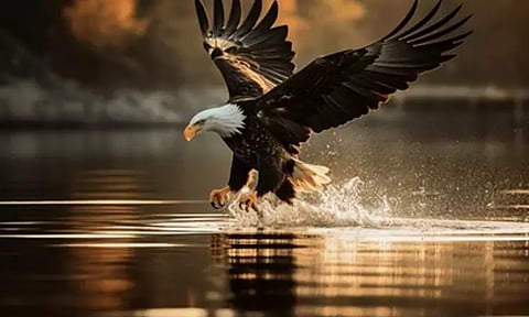 தமிழகத்தில் கழுகுகளின் எண்ணிக்கை அதிகரிப்பு -வனத்துறை தகவல்