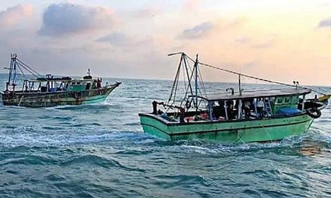 புதுக்கோட்டை மீனவர்கள் 12 பேர் விடுதலை