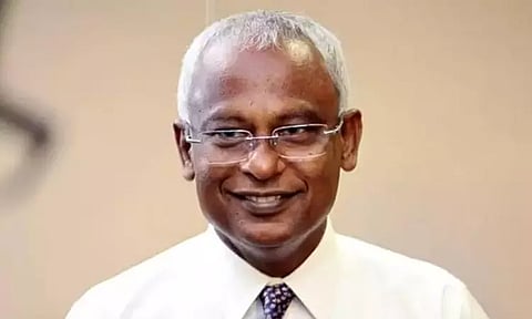 மாலத்தீவு முன்னாள் அதிபர் இந்தியாவுக்கு குடியரசு தின வாழ்த்து