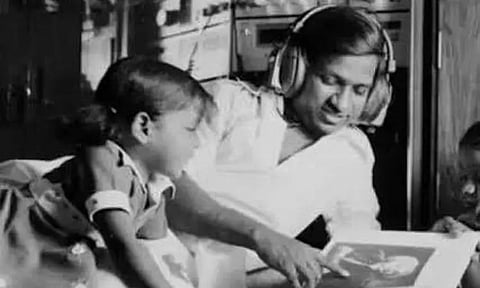 அன்பு மகளே... பவதாரணி குறித்து இளையராஜா உருக்கமான பதிவு