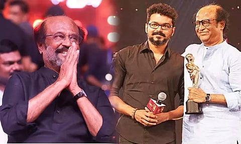 எனக்கும், விஜய்க்கும் போட்டியா? - 'லால் சலாம்' ஆடியோ வெளியீட்டு விழாவில் ரஜினிகாந்த் பரபரப்பு பேச்சு