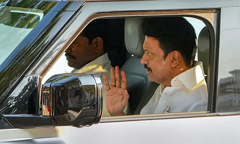 10 நாட்கள் சுற்றுப்பயணம்; முதல்-அமைச்சர் மு.க.ஸ்டாலின் இன்று இரவு ஸ்பெயின் புறப்படுகிறார்