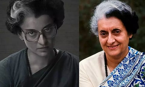 இந்திரா காந்தியை அவமதிக்கும் காட்சிகள்... சர்ச்சையில் சிக்கிய கங்கனாவின் 'எமர்ஜென்சி'