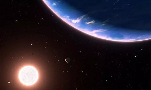 பூமியை விட இரண்டு மடங்கு பெரியது..நீர் இருக்கும் கிரகத்தை கண்டுபிடித்தது நாசா