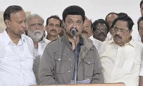 "ஸ்பெயினில் உலக முதலீட்டாளர் மாநாடு நடத்த உள்ளேன்" - முதல்-அமைச்சர் மு.க.ஸ்டாலின் பேட்டி