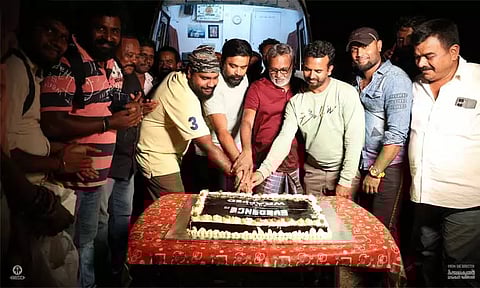 சசிகுமார் நடித்துள்ள 'எவிடன்ஸ்' படத்தின் படப்பிடிப்பு நிறைவு