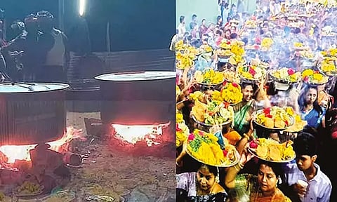 200 ஆடுகள், 300 கோழிகள் பலியிட்டு பிரியாணி... திருமங்கலம் அருகே விநோத திருவிழா