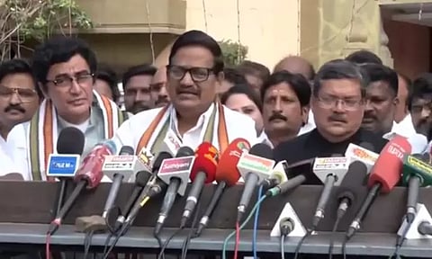 திமுகவுடனான தொகுதி பங்கீடு பேச்சுவார்த்தை திருப்திகரமாக இருந்தது - காங்கிரஸ் தலைவர் கேஎஸ் அழகிரி