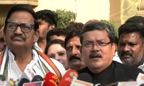 இந்தியா கூட்டணியில் மக்கள் இருப்பதால் வலிமையாக இருக்கிறது - முகுல் வாஸ்னிக்