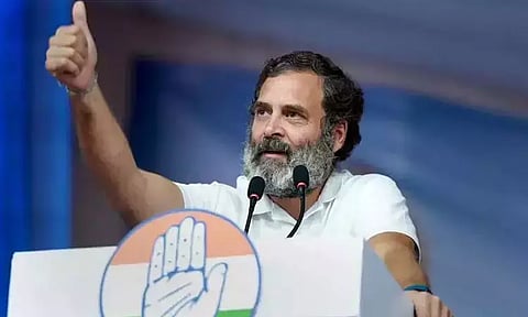 பாஜக அரசு வெறுப்பை மட்டுமே பரப்பி வருகிறது: ராகுல்காந்தி குற்றச்சாட்டு