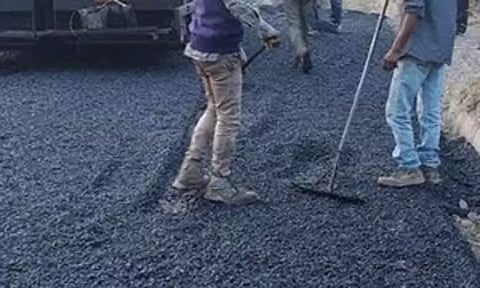 உத்தரபிரதேசத்தில் 813 கி.மீ. தூரத்திற்கு பிளாஸ்டிக் சாலை